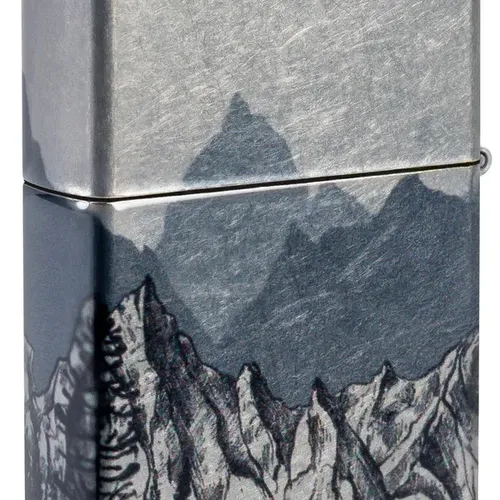 Zippo 46280 – Zippo Mountain Sketch