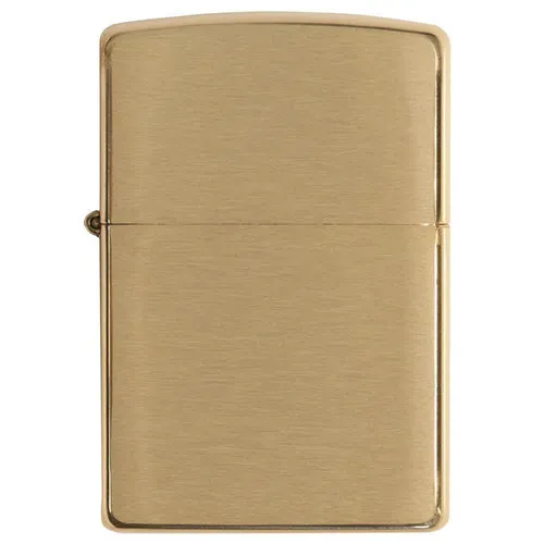 Vỏ Bật Lửa Zippo Brushed Brass Solid