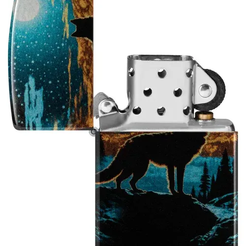 Zippo 46252 – Zippo Moonlight Wolf 540 Fusion