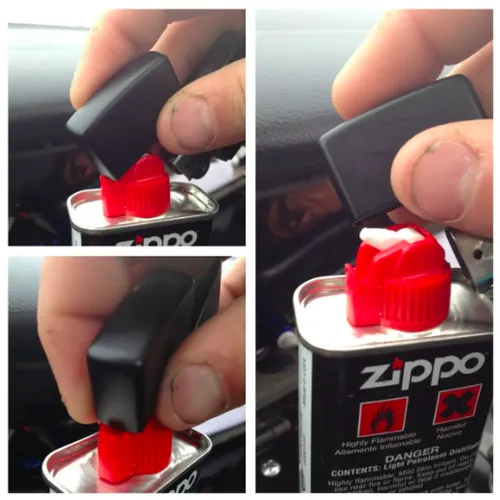 Xăng Zippo Chính Hãng 100%