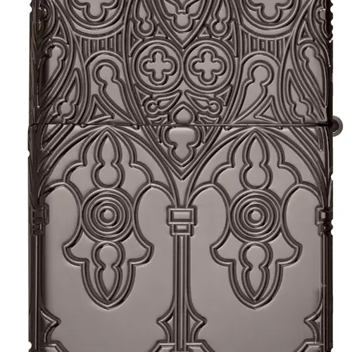 Zippo 46753 – Zippo Gothic Window Armor Black Ice