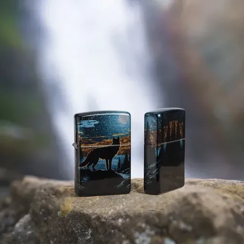 Zippo 46252 – Zippo Moonlight Wolf 540 Fusion