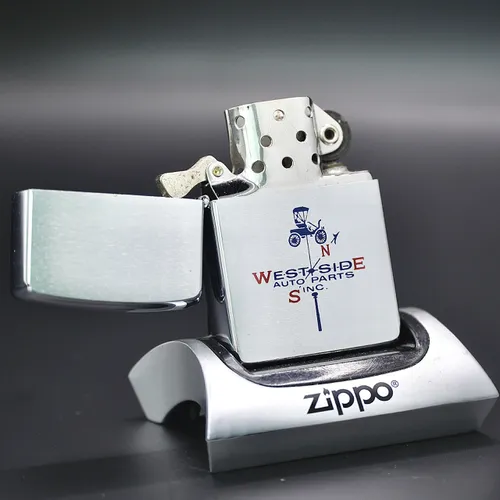 ZIPPO XƯA 1962 - HÀNG XƯA THẬP NIÊN 60s _CHỦ ĐỀ WEST SIDE AUTO PARTS INC.