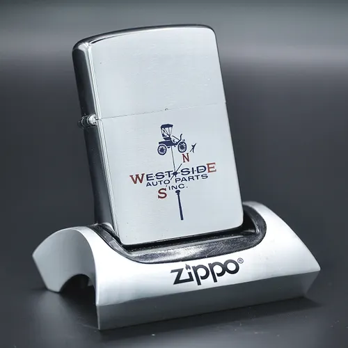 ZIPPO XƯA 1962 - HÀNG XƯA THẬP NIÊN 60s _CHỦ ĐỀ WEST SIDE AUTO PARTS INC.