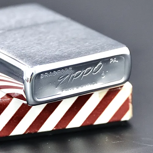 ZIPPO XƯA 1962 - HÀNG XƯA THẬP NIÊN 60s _CHỦ ĐỀ WEST SIDE AUTO PARTS INC.