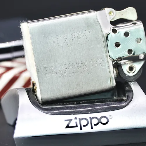 ZIPPO XƯA 1962 - HÀNG XƯA THẬP NIÊN 60s _CHỦ ĐỀ WEST SIDE AUTO PARTS INC.