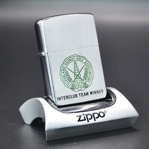 ZIPPO XƯA 1958 - HÀNG XƯA THẬP NIÊN 50s _CHỦ ĐỀ CLEVERLAND DISTRICT GOLF ASSOCIATION