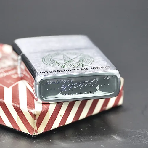 ZIPPO XƯA 1958 - HÀNG XƯA THẬP NIÊN 50s _CHỦ ĐỀ CLEVERLAND DISTRICT GOLF ASSOCIATION