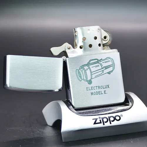 ZIPPO XƯA 1955 - HÀNG XƯA THẬP NIÊN 50s _CHỦ ĐỀ ELECTROLUX MODEL E.