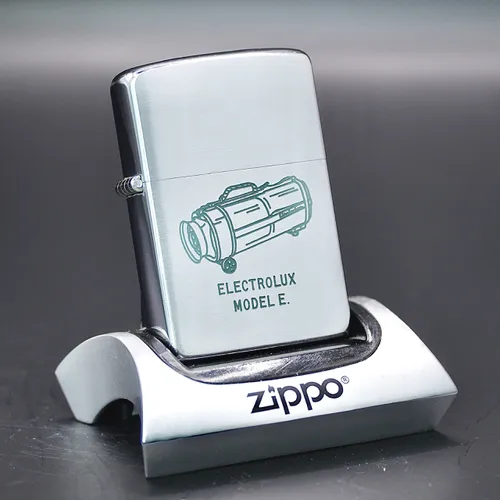 ZIPPO XƯA 1955 - HÀNG XƯA THẬP NIÊN 50s _CHỦ ĐỀ ELECTROLUX MODEL E.