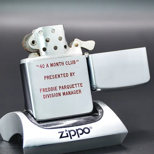 ZIPPO XƯA 1955 - HÀNG XƯA THẬP NIÊN 50s _CHỦ ĐỀ ELECTROLUX MODEL E.