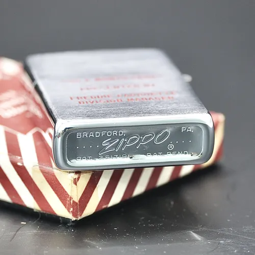 ZIPPO XƯA 1955 - HÀNG XƯA THẬP NIÊN 50s _CHỦ ĐỀ ELECTROLUX MODEL E.