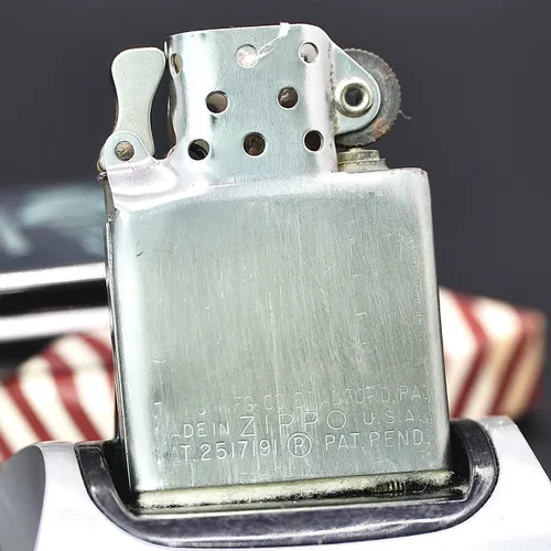 ZIPPO XƯA 1955 - HÀNG XƯA THẬP NIÊN 50s _CHỦ ĐỀ ELECTROLUX MODEL E.