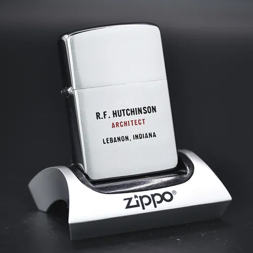 ZIPPO XƯA 1959 - HÀNG XƯA THẬP NIÊN 50s _CHỦ ĐỀ R.F HUTCHINSON ARCHITECT