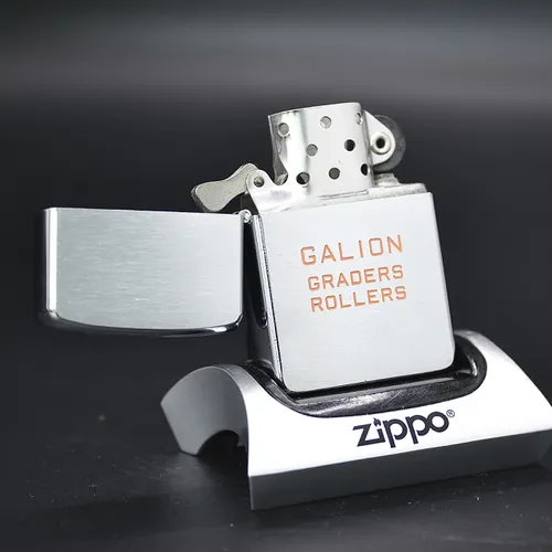 ZIPPO XƯA 1957 - HÀNG XƯA THẬP NIÊN 50s _CHỦ ĐỀ GALION GRADERS ROLLERS
