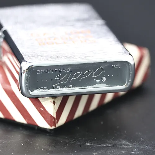 ZIPPO XƯA 1957 - HÀNG XƯA THẬP NIÊN 50s _CHỦ ĐỀ GALION GRADERS ROLLERS
