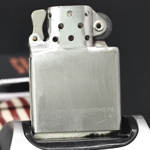 ZIPPO XƯA 1957 - HÀNG XƯA THẬP NIÊN 50s _CHỦ ĐỀ GALION GRADERS ROLLERS
