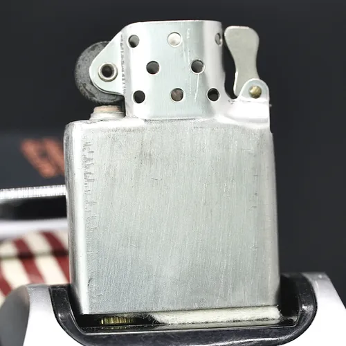 ZIPPO XƯA 1957 - HÀNG XƯA THẬP NIÊN 50s _CHỦ ĐỀ GALION GRADERS ROLLERS