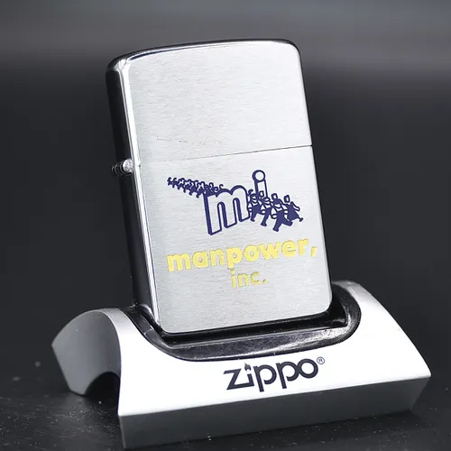 ZIPPO XƯA 1956 - HÀNG XƯA THẬP NIÊN 50s _CHỦ ĐỀ MANPOWER INC.