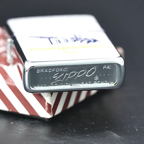 ZIPPO XƯA 1956 - HÀNG XƯA THẬP NIÊN 50s _CHỦ ĐỀ MANPOWER INC.