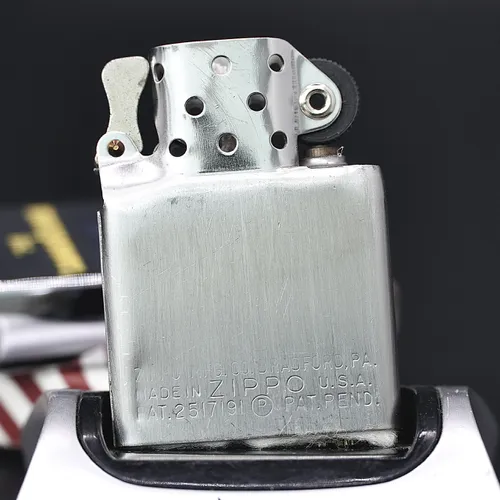 ZIPPO XƯA 1956 - HÀNG XƯA THẬP NIÊN 50s _CHỦ ĐỀ MANPOWER INC.
