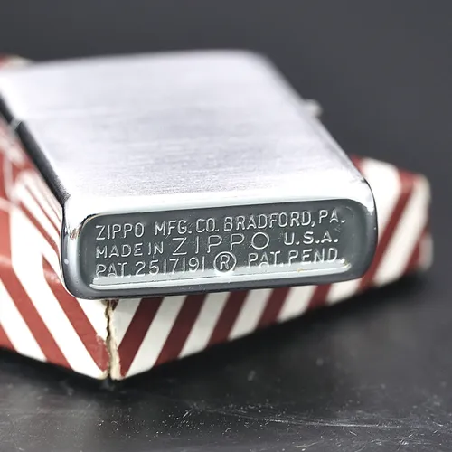 ZIPPO XƯA 1953 - HÀNG XƯA THẬP NIÊN 50s _CHỦ ĐỀ R . T . GOLEY