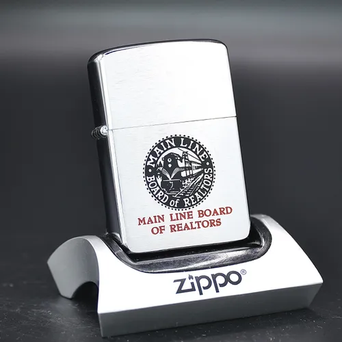 ZIPPO XƯA 1957 - HÀNG XƯA THẬP NIÊN 50s _CHỦ ĐỀ MAIN LINE BOARD OF REALTORS