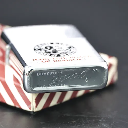 ZIPPO XƯA 1957 - HÀNG XƯA THẬP NIÊN 50s _CHỦ ĐỀ MAIN LINE BOARD OF REALTORS