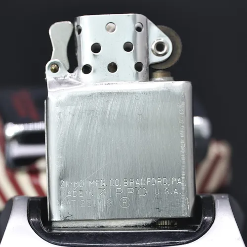 ZIPPO XƯA 1957 - HÀNG XƯA THẬP NIÊN 50s _CHỦ ĐỀ MAIN LINE BOARD OF REALTORS