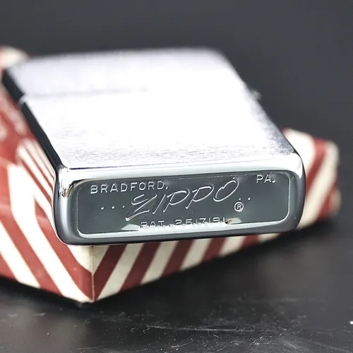 ZIPPO XƯA 1961 - HÀNG XƯA THẬP NIÊN 60s _CHỦ ĐỀ MAIN PEDRICK PISTON RING SERVICE