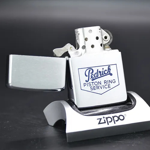 ZIPPO XƯA 1961 - HÀNG XƯA THẬP NIÊN 60s _CHỦ ĐỀ MAIN PEDRICK PISTON RING SERVICE