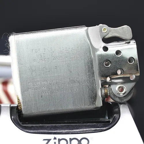ZIPPO XƯA 1961 - HÀNG XƯA THẬP NIÊN 60s _CHỦ ĐỀ MAIN PEDRICK PISTON RING SERVICE