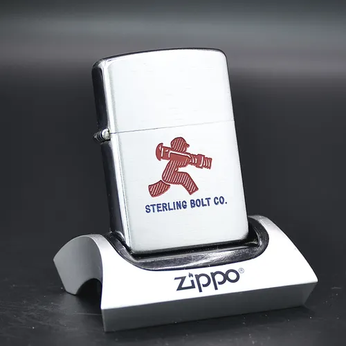 ZIPPO XƯA 1951-1952 - HÀNG XƯA THẬP NIÊN 50s _CHỦ ĐỀ STERLING BOLT CO.