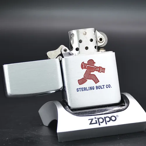 ZIPPO XƯA 1951-1952 - HÀNG XƯA THẬP NIÊN 50s _CHỦ ĐỀ STERLING BOLT CO.