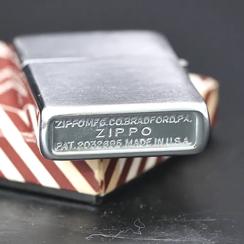 ZIPPO XƯA 1951-1952 - HÀNG XƯA THẬP NIÊN 50s _CHỦ ĐỀ STERLING BOLT CO.
