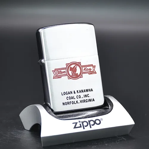 ZIPPO XƯA 1959 - HÀNG XƯA THẬP NIÊN 50s _CHỦ ĐỀ LOGAN & KANAWHA COAL CO.