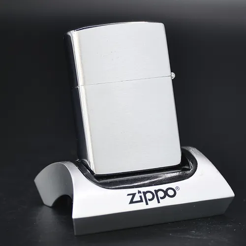 ZIPPO XƯA 1981 - HÀNG XƯA THẬP NIÊN 80s _CHỦ ĐỀ TÀU CHIẾN U.S.S INCHON