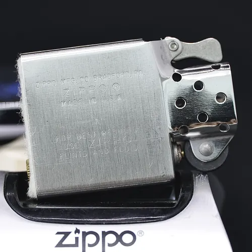 ZIPPO XƯA 1981 - HÀNG XƯA THẬP NIÊN 80s _CHỦ ĐỀ TÀU CHIẾN U.S.S INCHON