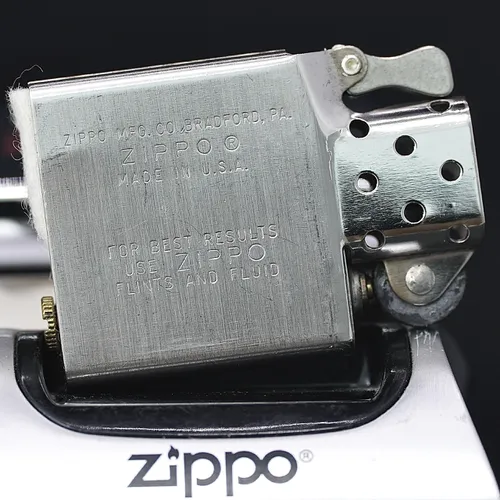 ZIPPO XƯA 1981 - HÀNG XƯA THẬP NIÊN 80s _CHỦ ĐỀ TÀU CHIẾN U.S.S JOSEPH HEWES FF-1078
