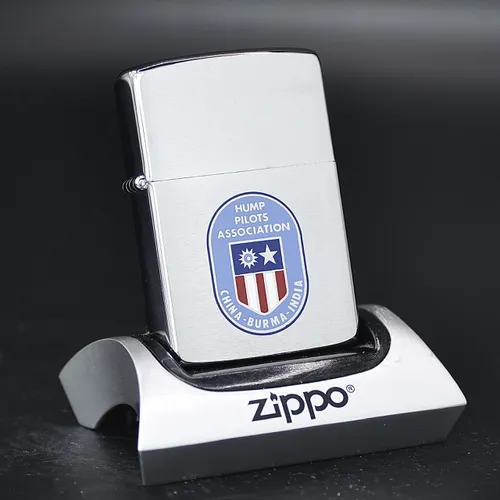 ZIPPO XƯA 1986 - HÀNG XƯA THẬP NIÊN 80s _CHỦ ĐỀ HUMP PILOTS ASSOCIATION