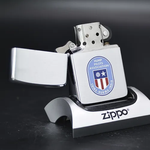 ZIPPO XƯA 1986 - HÀNG XƯA THẬP NIÊN 80s _CHỦ ĐỀ HUMP PILOTS ASSOCIATION