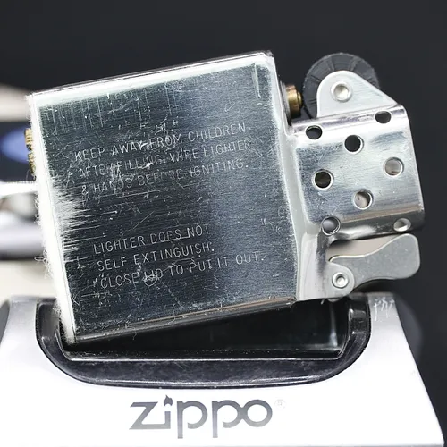 ZIPPO XƯA 1986 - HÀNG XƯA THẬP NIÊN 80s _CHỦ ĐỀ HUMP PILOTS ASSOCIATION