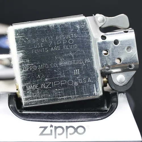 ZIPPO XƯA 1986 - HÀNG XƯA THẬP NIÊN 80s _CHỦ ĐỀ HUMP PILOTS ASSOCIATION