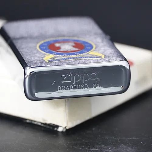 ZIPPO XƯA 1981 - HÀNG XƯA THẬP NIÊN 80s _CHỦ ĐỀ TÀU CHIẾN U.S.S INDEPENDENCE CV 62