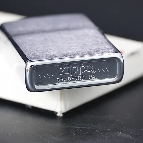 ZIPPO XƯA 1983 - HÀNG XƯA THẬP NIÊN 80s _CHỦ ĐỀ HIẾM TÀU CHIẾN U.S.S IOWA BB-61