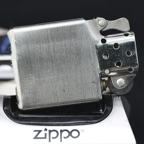 ZIPPO XƯA 1984 - HÀNG XƯA THẬP NIÊN 80s _CHỦ ĐỀ HIẾM TÀU CHIẾN USS JOHN F. KENNEDY CV-67