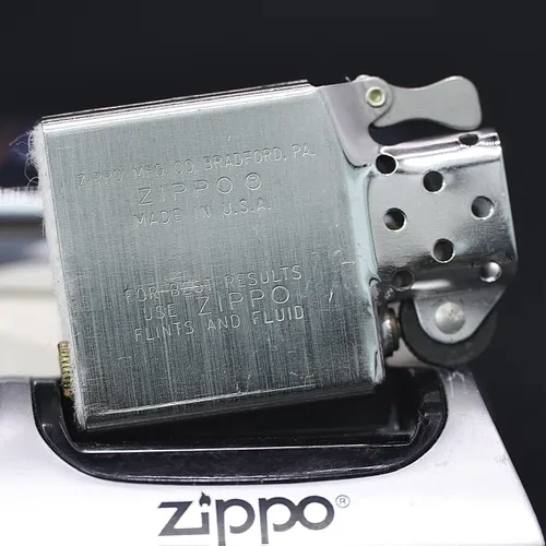 ZIPPO XƯA 1982 - HÀNG XƯA THẬP NIÊN 80s _CHỦ ĐỀ HIẾM TÀU CHIẾN U.S.S TICONDEROGA CG 47