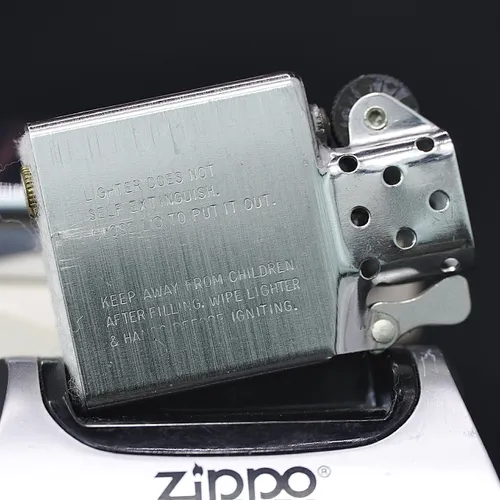 ZIPPO XƯA 1982 - HÀNG XƯA THẬP NIÊN 80s _CHỦ ĐỀ HIẾM TÀU CHIẾN U.S.S TICONDEROGA CG 47
