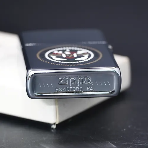 ZIPPO XƯA 1982 - HÀNG XƯA THẬP NIÊN 80s _CHỦ ĐỀ HIẾM TÀU CHIẾN USS JOHN F. KENNEDY CV-67