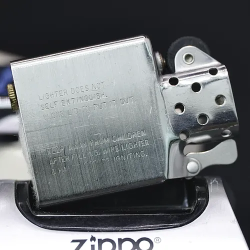 ZIPPO XƯA 1982 - HÀNG XƯA THẬP NIÊN 80s _CHỦ ĐỀ HIẾM TÀU CHIẾN USS JOHN F. KENNEDY CV-67